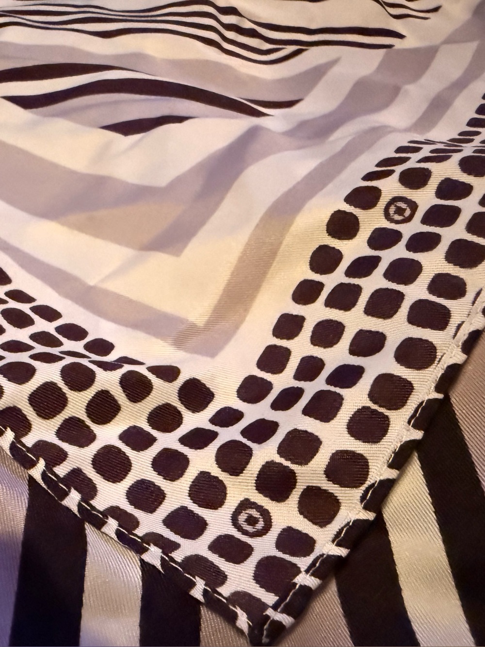 Long Rectangle Chase Bank Scarf